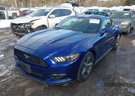 2016 Ford Mustang V6 из США, поврежденный, VIN 1FA6P8AM6G5325700
